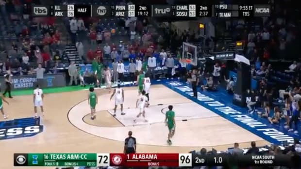 NCAA Tournament: End of Alabama’s First-Round Matchup Had Horrible Bad Beat.