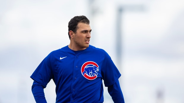 Matt Mervis Chicago Cubs Spring Training