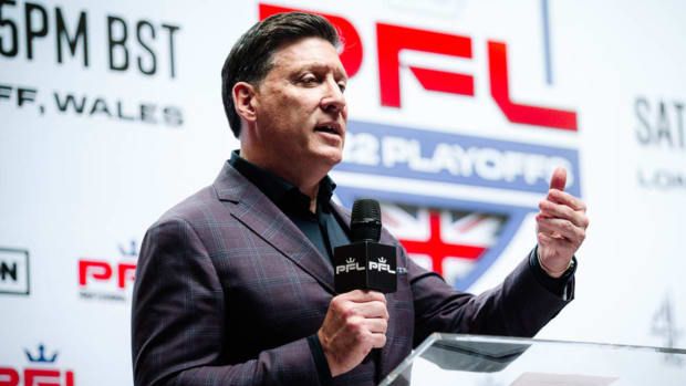 Professional Fighters League CEO Peter Murray discusses Hardy's new role, as well as laying the blueprint for global expansion.