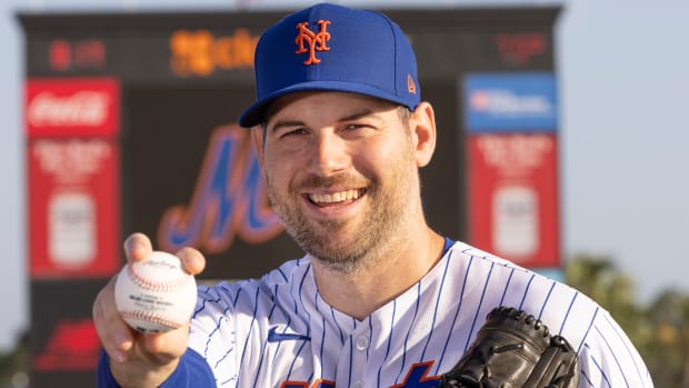 New York Mets relief pitcher Adam Ottavino