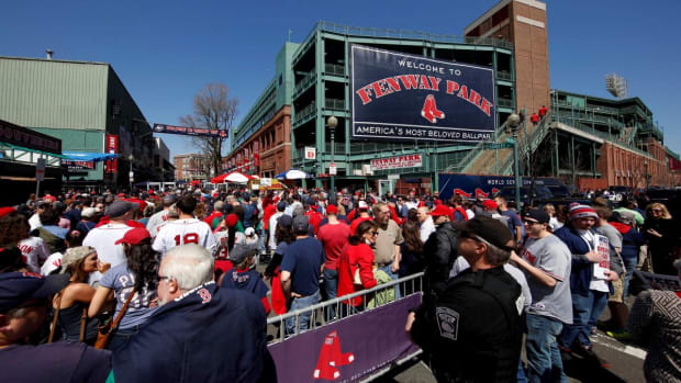 Boston Red Sox ballpark Fenway Park