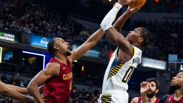 Bennedict Mathurin Indiana Pacers Cleveland Cavaliers