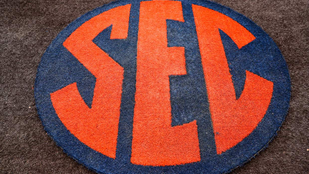 SEC logo SEC baseball