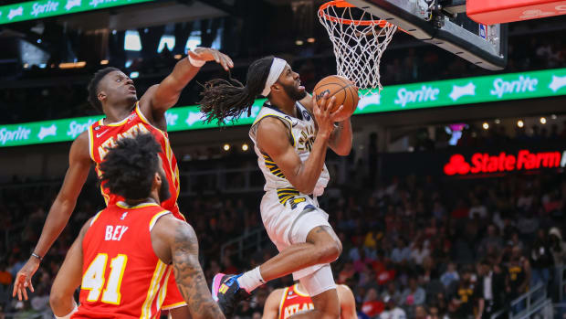 Isaiah Jackson Indiana Pacers Atlanta Hawks