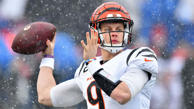 Joe Burrow was taken No. 1 by the Bengals in the 2020 NFL draft.