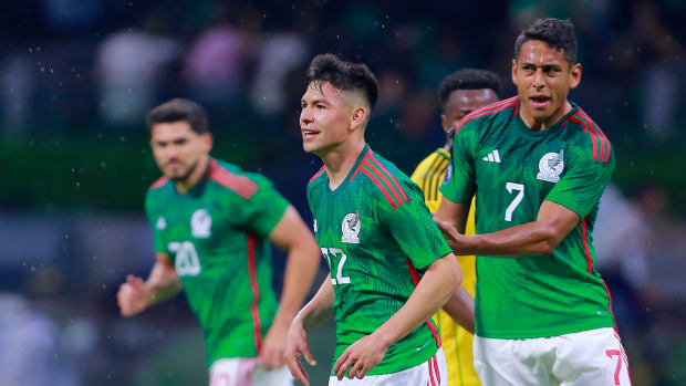 México en duelo ante Jamaica