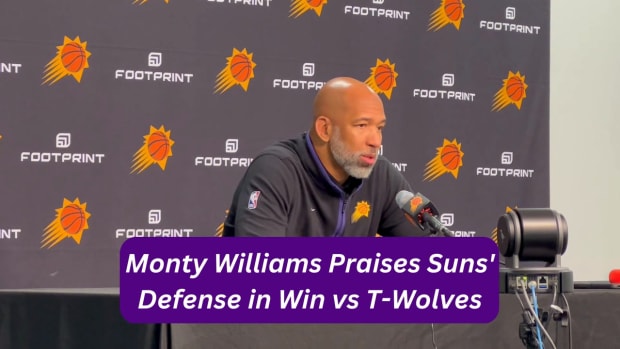 Monty Williams Praises Suns' Defense in Win vs T-Wolves
