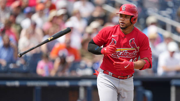 St. Louis Cardinals catcher Willson Contreras