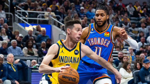 T.J. McConnell Indiana Pacers Oklahoma City Thunder