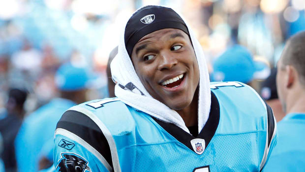 Cam Newton made an impact as a rookie in 2011.