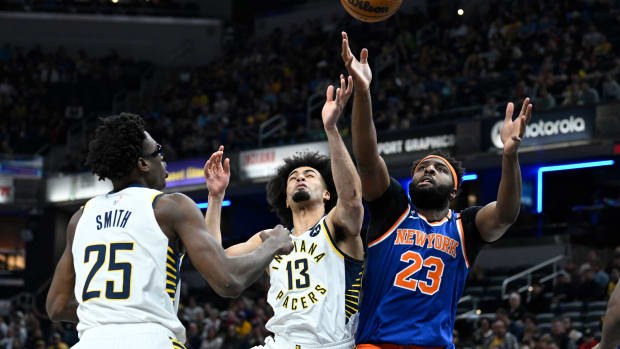 Jordan Nwora Indiana Pacers New York Knicks