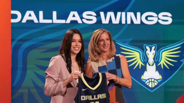 Lou Lopez de México es seleccionada por Dallas Wings en el Draft de la WNBA 2023
