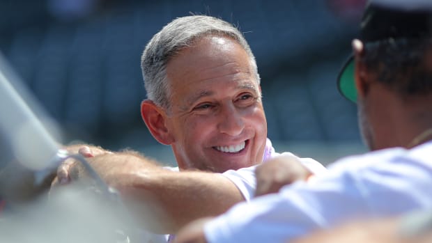 Tony Petitti, COO of Major League Baseball, at the MLB All-Star Game in 2019