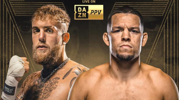 Jake Paul, Nate Diaz to square off in boxing match in Dallas on August 5.