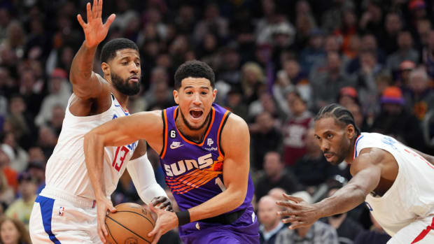 Clippers vs. Suns Game 1 Predictions with BetMGM