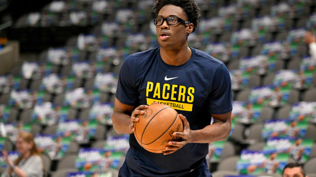 Jalen Smith Indiana Pacers
