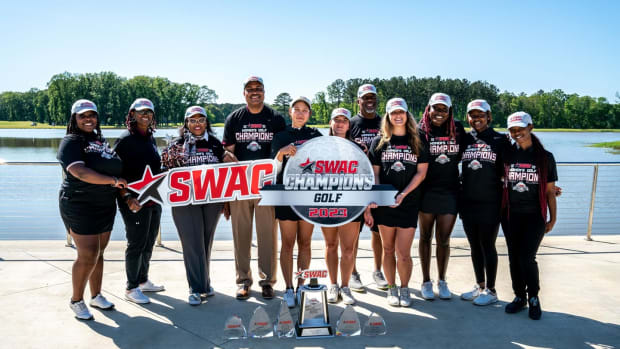 Texas Southern Women's Golf Claims Back-To-Back SWAC Titles