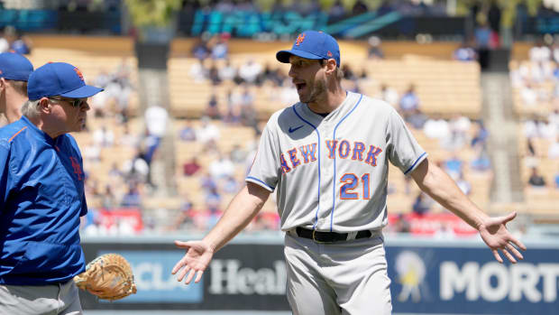 Mets pitcher Max Scherzer has received a 10-game suspension for having a foreign substance on his hand and will not appeal.