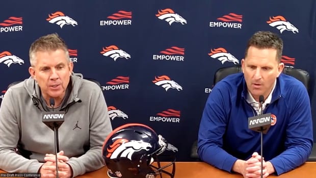 Moving Up or Moving Down, Who Decides for the Denver Broncos?
