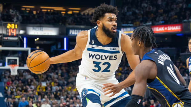 Karl-Anthony Towns Minnesota Timberwolves Indiana Pacers