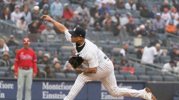 Yankees reliever Jonathan Loaisiga is headed for testing on his elbow.