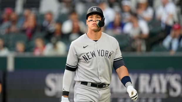 The Yankees have made the move to put Aaron Judge on the IL with a right hip strain.