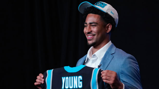 Panthers No. 1 pick Bryce Young could have Carolina thinking playoffs in his first year.