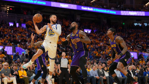 Warriors vs. Lakers Prediction with FanDuel