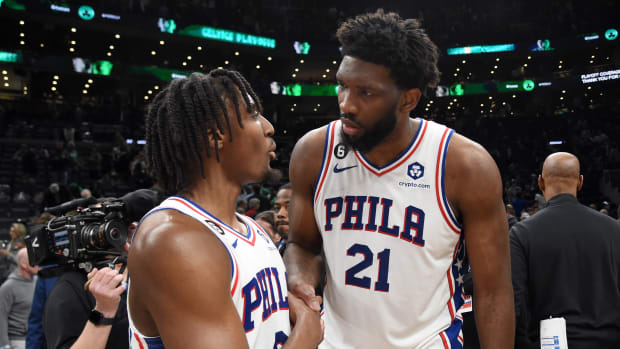 Joel Embiid: 76ers center happy about No. 1 pick - Sports Illustrated