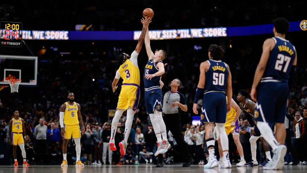 Lakers vs. Nuggets Game 1 Predictions with DraftKings