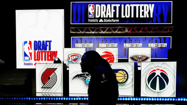 NBA Draft Lottery Indiana Pacers