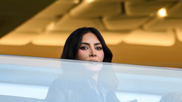 Kim Kardashian visita al PSG