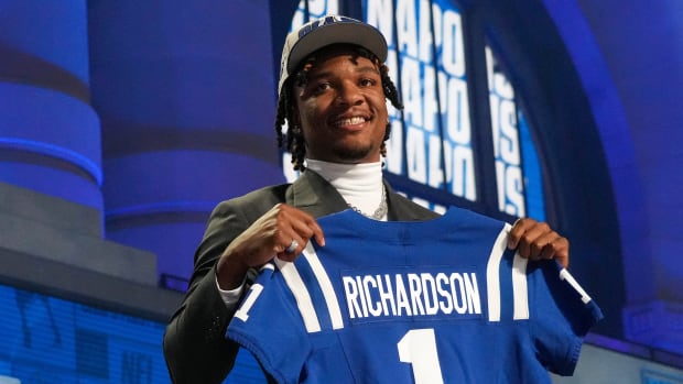 Anthony Richardson Indianapolis Colts NFL Draft