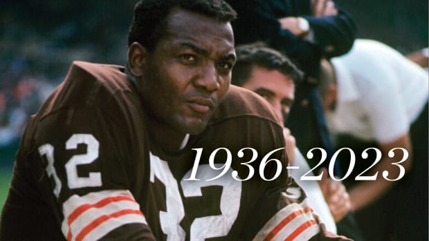 Legendary Browns running back Jim Brown dies at 87.
