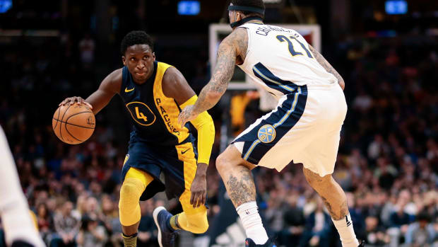 Victor Oladipo Indiana Pacers Denver Nuggets NBA Finals