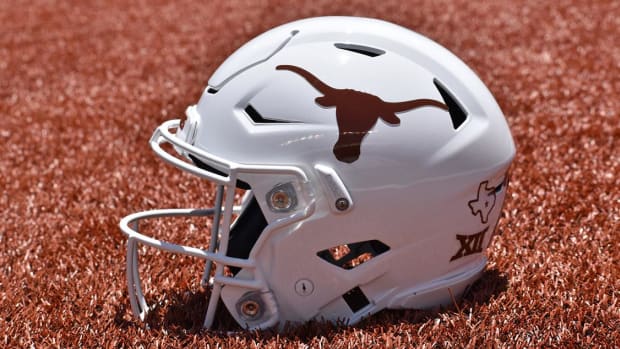 Texas Longhorns helmet