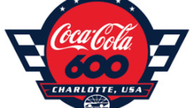 coca-cola 600 logo