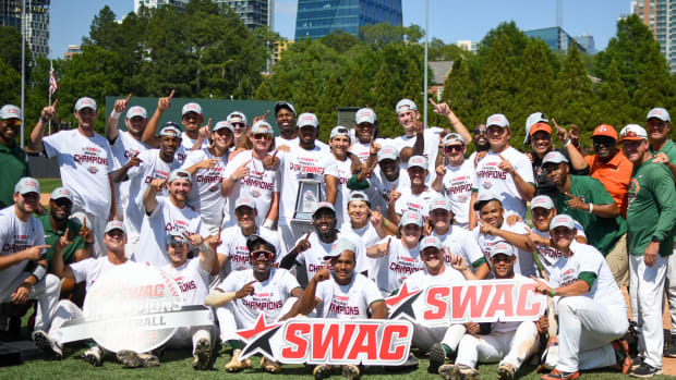 Florida A&M Baseball Team - SWAC Baseball Tournament Champions