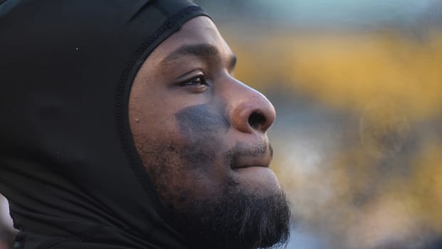 Le’Veon Bell while with the Steelers.