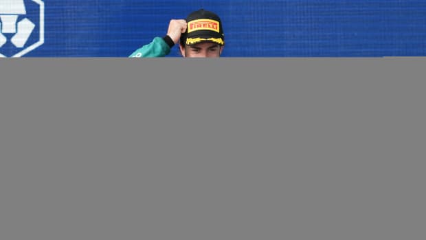 Fernando Alonso - Aston Martin