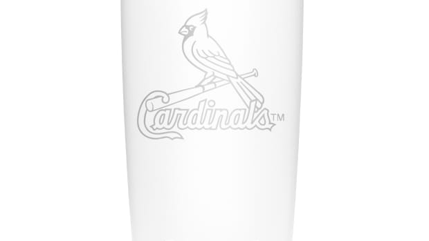 Yeti St Louis Cardinals Coolers - White