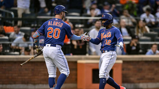 The New York Mets have two players, Pete Alonso and Francisco Lindor, that could advance to the next round of voting if they're able to keep pace.