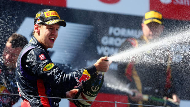 Sebastian Vettel - Red Bull