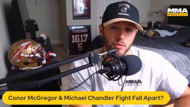 Conor McGregor and Michael Chandler Fight Falling Apart?