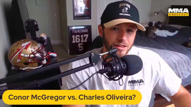 Conor McGregor vs. Charles Oliveira? 