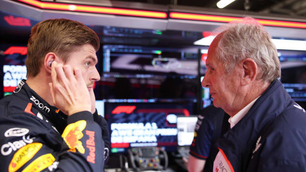 Max Verstappen - Helmut Marko - Red Bull