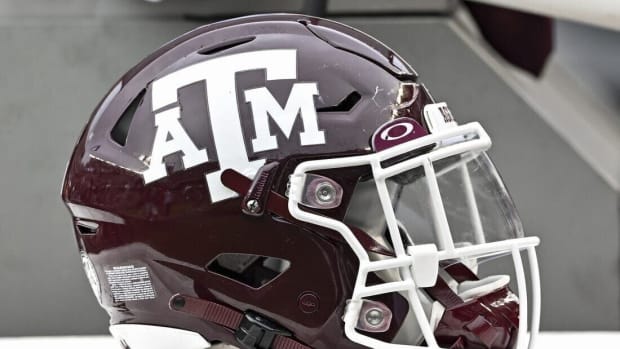 Texas A&M Aggies helmet