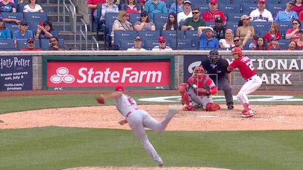 Cardinals' Jordan Hicks Ended Game With a Beautiful 104-MPH Sinker, MLB Fans in Awe