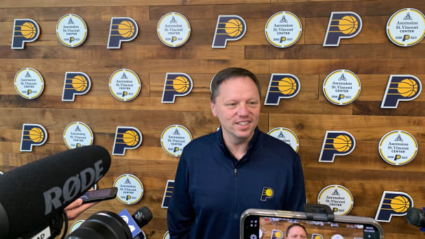 Indiana Pacers Vice President Of Player Personnel Ryan Carr