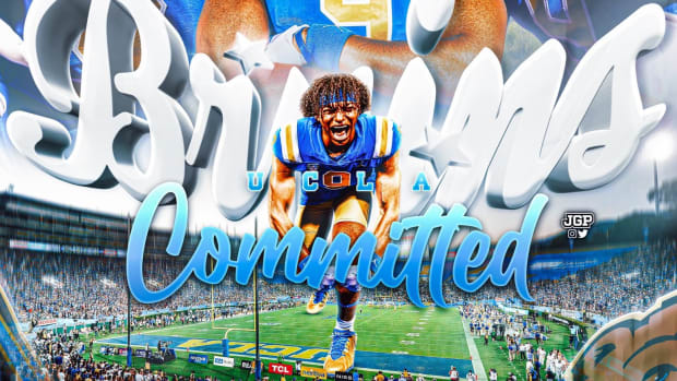 Class of 2024 tight end announces commitment to UCLA football one day after decommitting from Wisconsin.